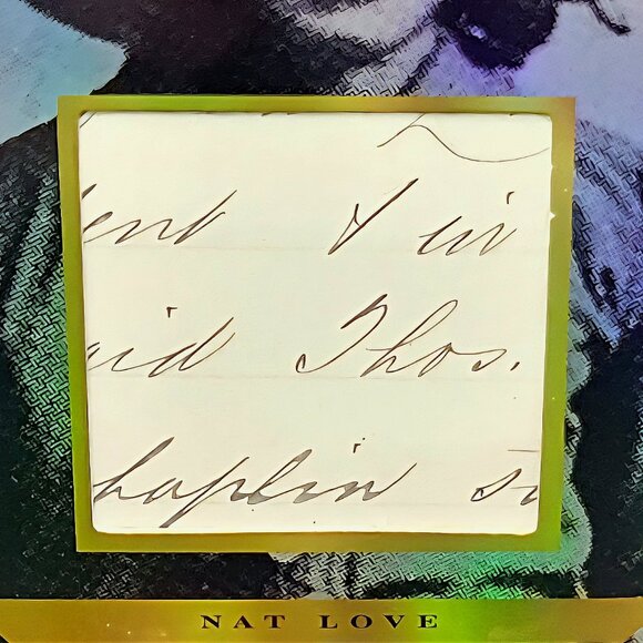 Authentic Nat Love Handwriting Relic Piece of History Former Slave Cowboy - Picture 2 of 4